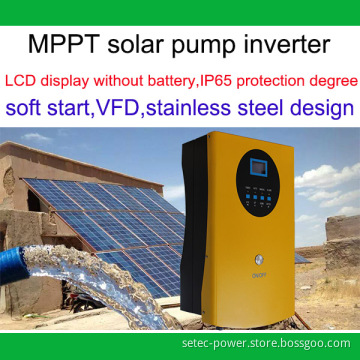 Solar AC Pump Controller Inverter for Pumping Water